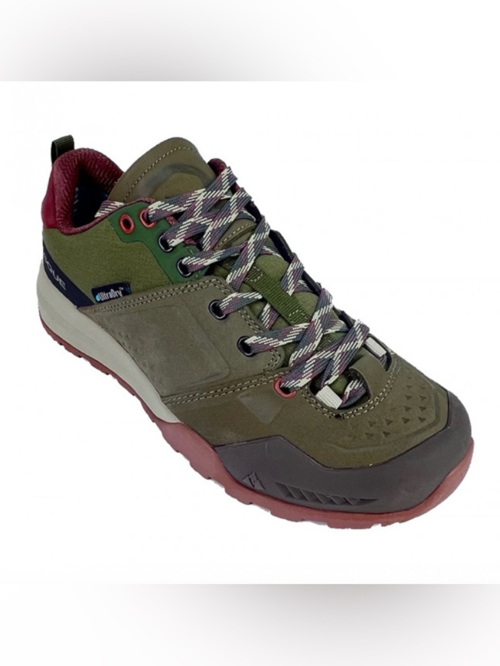 NEW Vasque Alchemist XT UltraDry Waterproof Hiking Shoes Dusty Olive Green 10 M